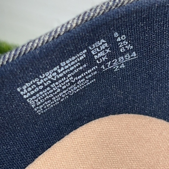 American Eagle Denim Twist Toe Preppy Casual Ballet Office Flats - Picture 9 of 10